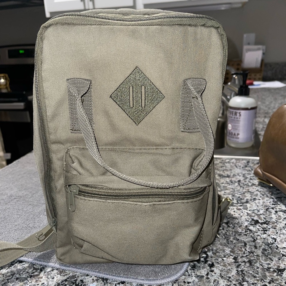 Army Green Backpack